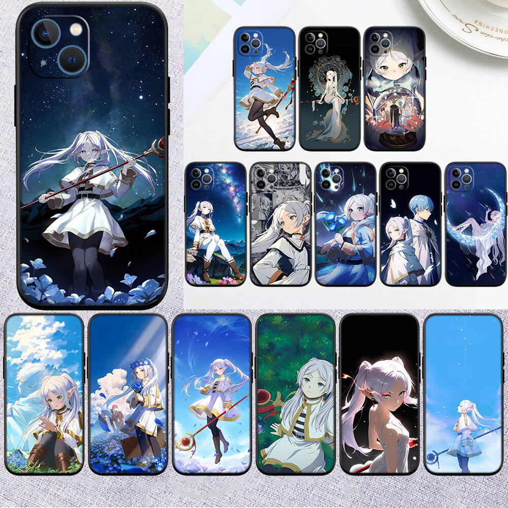 MH139 Чехол для телефона Sousou no Frieren для iPhone 7 8 11 12 13 14 15 16 17 16E XS Pro Max XR X SE Air