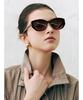 Baniseunyuyog 26Ss Солнцезащитные очки Margo Квадратные Бордовые