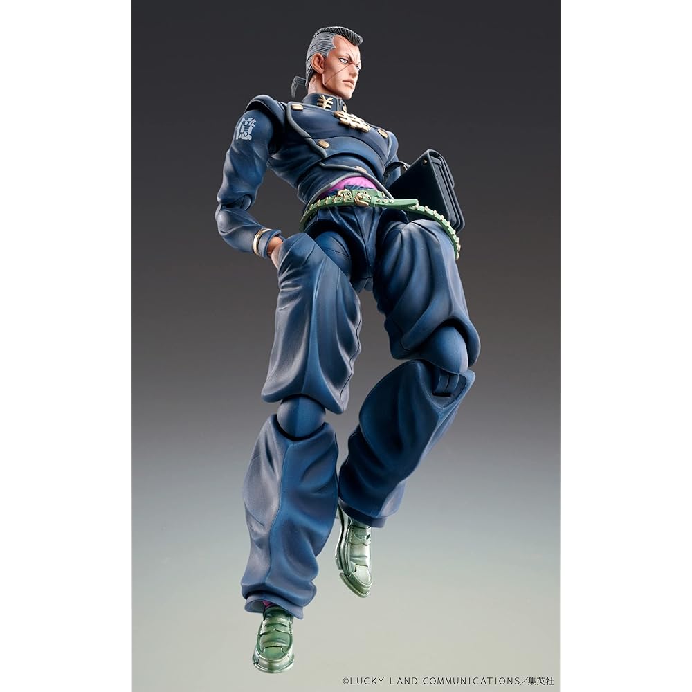 Medicos Entertainment JoJo's Bizarre Adventure Часть 4 Нимура Окуясу 150 мм ПВХ АБС Нейлон Окрашенная Экшен-фигурка