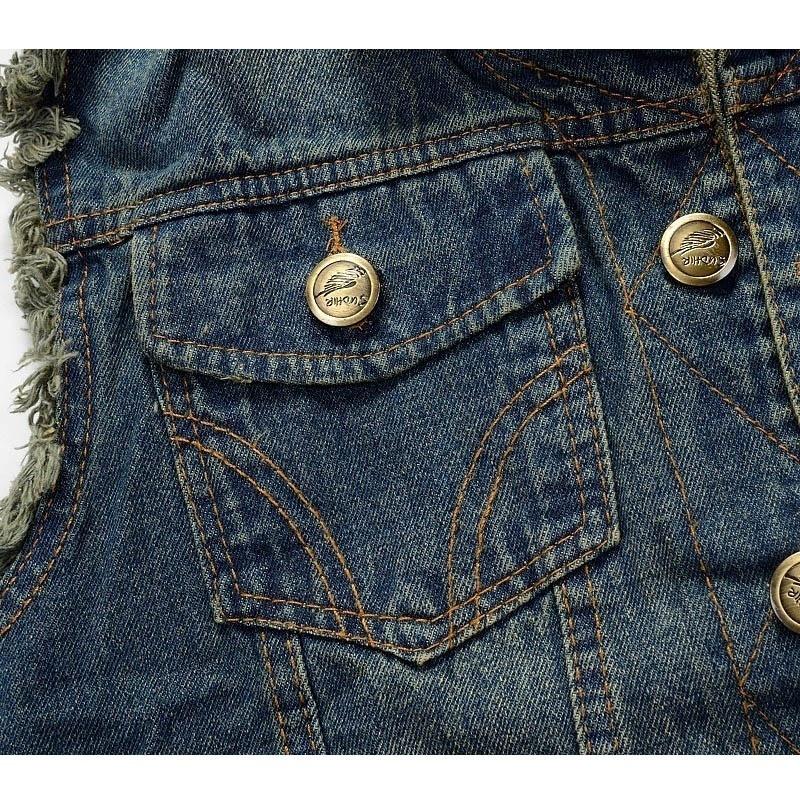 Жилет для мужчин, 3 цвета, джинсовый жилет, облегающие джинсы, светлый цвет, мужской и женский жилет унисекс, модная куртка без рукавов