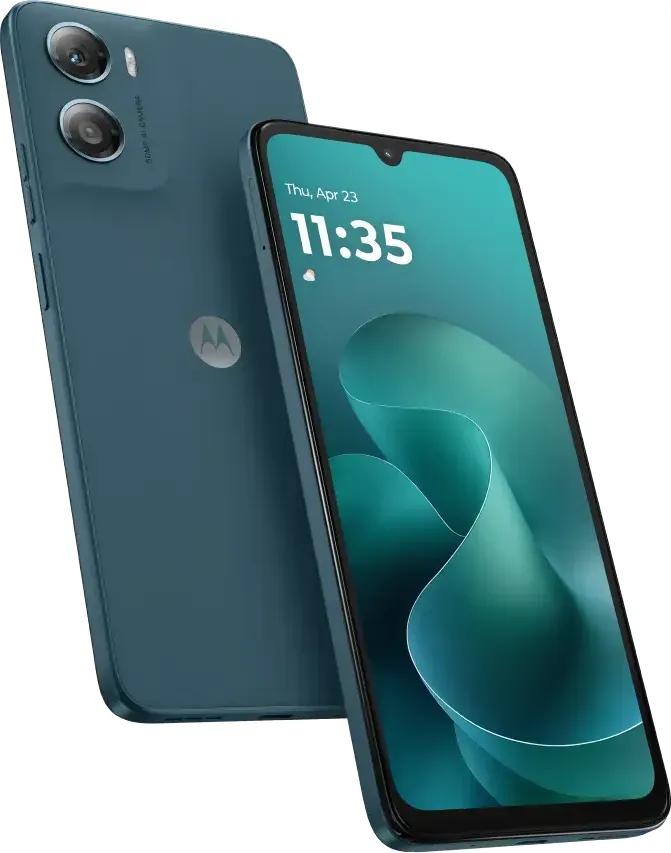 Motorola Moto G06 Smartphone 4GB/256GB Blue
