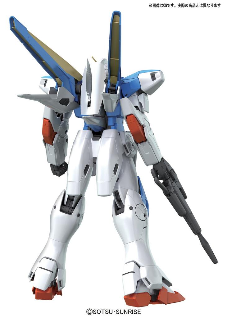 Пластиковая модель MG Mobile Suit V Gundam V2 Gundam масштаба Ver.Ka 1/100 с цветовой кодировкой