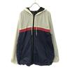 Nylon Jacket L Navy X Off-white Ripstop Mesh Lining Men's Used