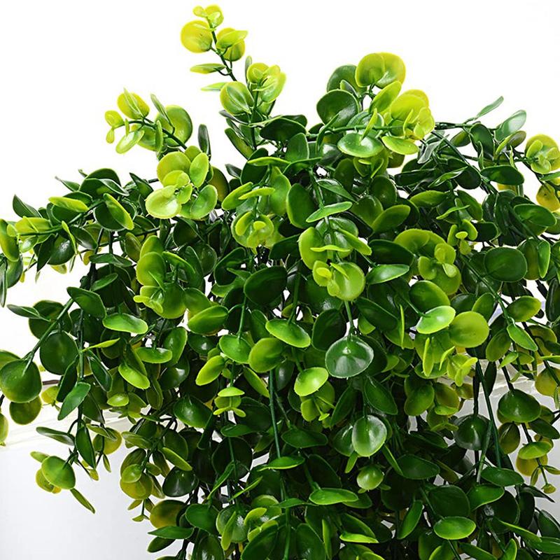 1 шт., зеленые длинные лозы, искусственные висячие растения, зеленое растение, поддельное растение