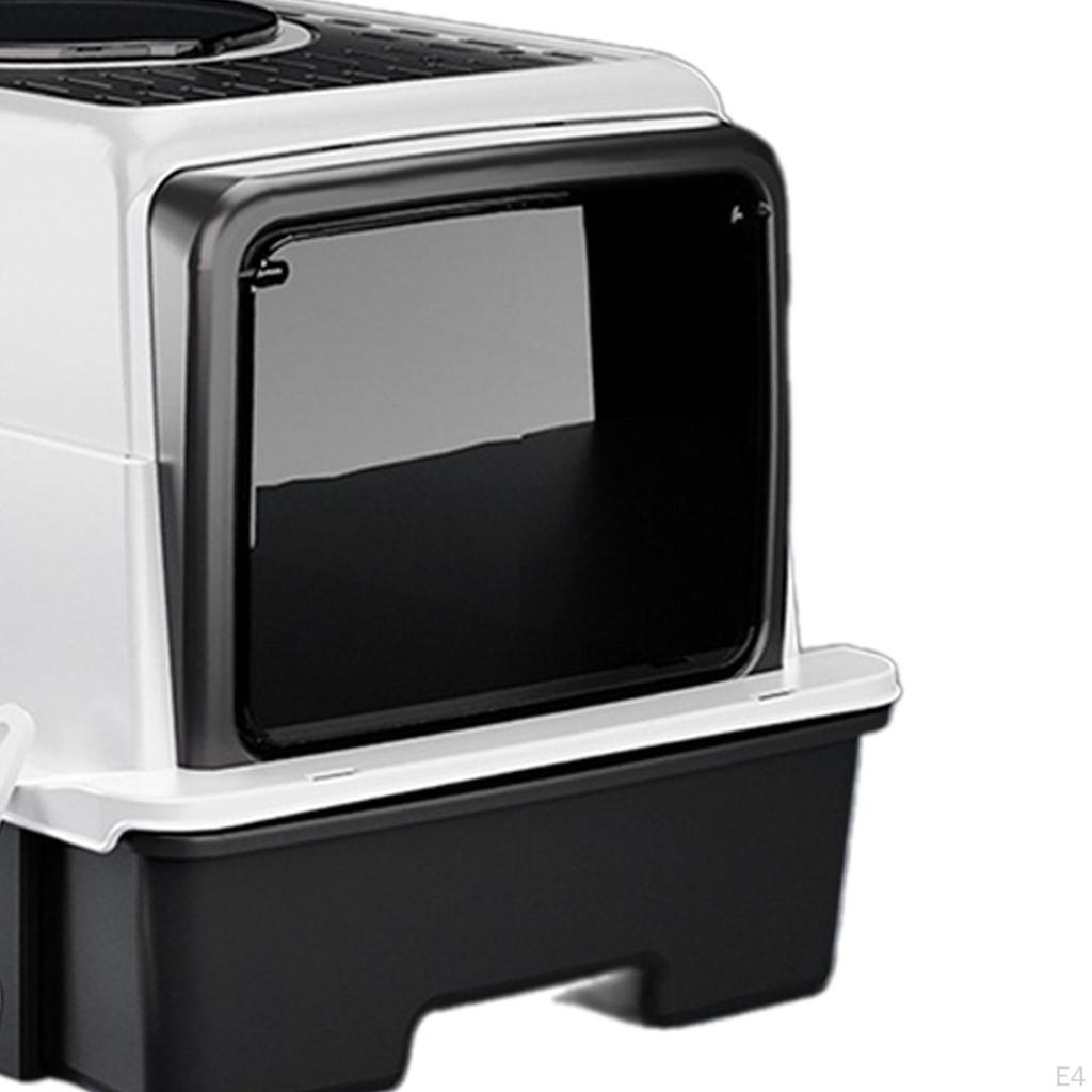 Закрытый кошачий туалет, большой туалетный лоток с верхним входом и крышкой, коробка, горшок для котенка