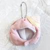 Ice Cream-Shaped Kigurumi Cap for 10cm Strawberry Plush Toy, Kigurumi Accessories, Otaku Activities, Doll Mascot, Kpopdoll Costume [Used]
