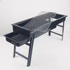 Portable Outdoor Folding Charcoal BBQ Grill - Cross-Border Hot Seller