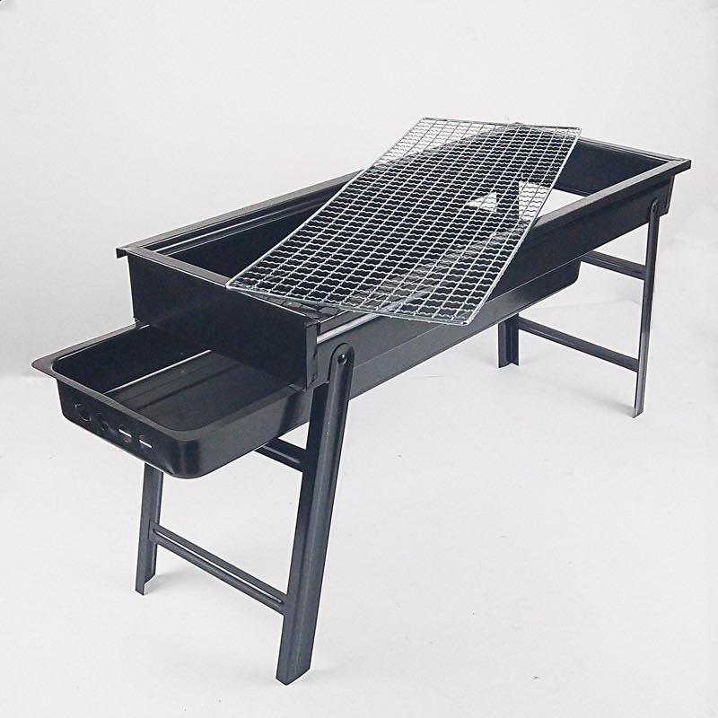 Portable Outdoor Folding Charcoal BBQ Grill - Cross-Border Hot Seller