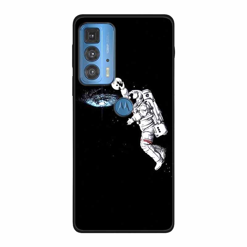 Чехол для Motorola Moto Edge 20 Pro Lite 5G, противоударный, из мягкого силикона TPU, задняя крышка для Moto Edge20 Fusion Pro, чехлы для телефона, милые