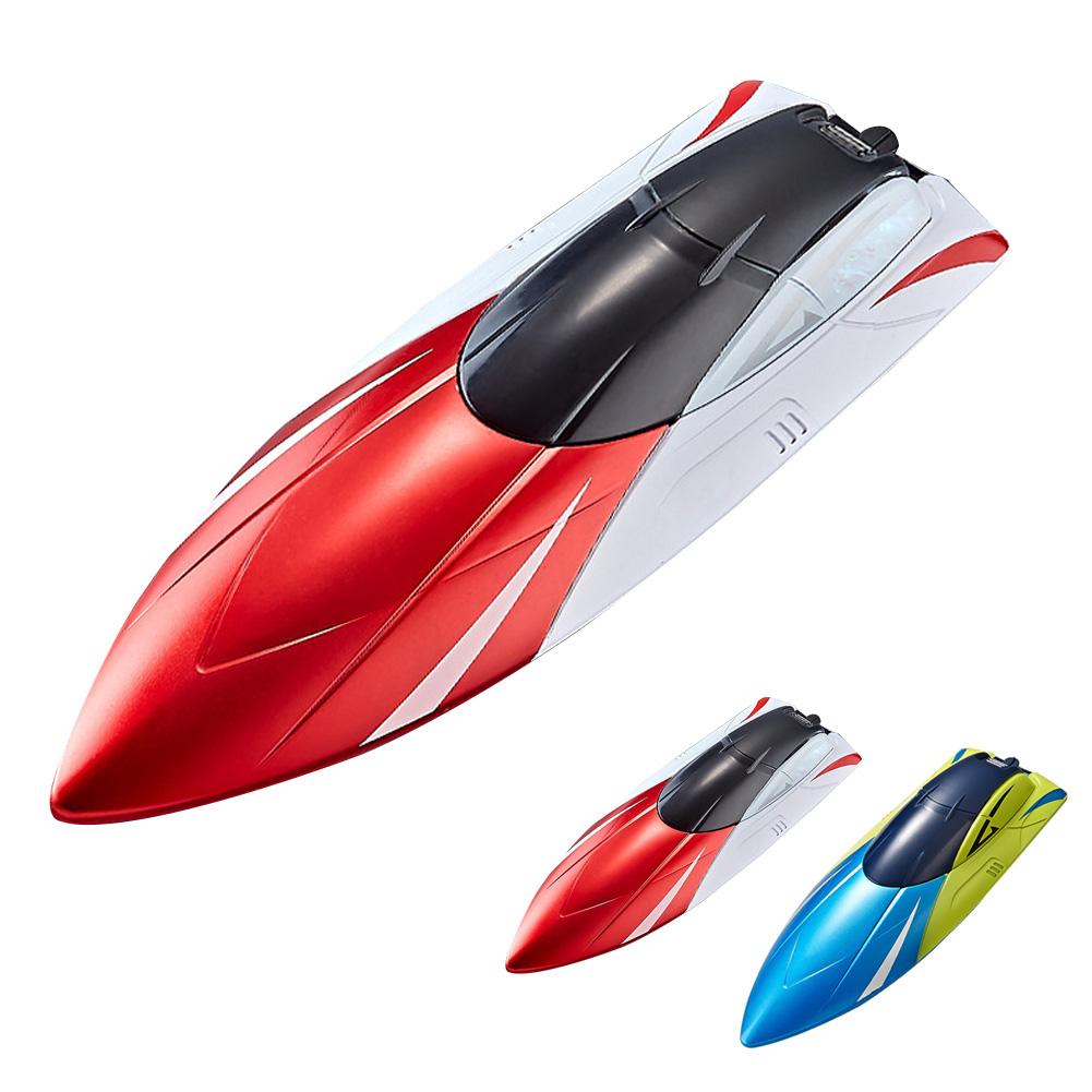 2.4Ghz Remote Control Boat Rechargeable High Speed Yacht For Pool And Lakes RC Boat Gifts For Boys Girls