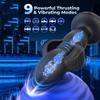 3-in-1 Telescopic & Expanding Anal Toys Butt Plug Prostate Massager Anal Plug Vibrator Male Sex Toys IPX7 Waterproof Thrusting
