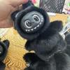 Black Baby Monster Doll Cute Doll Pendant Creative Decorative Gift