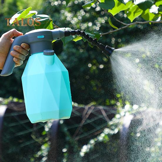 Электрический распылитель Plant Mister Самовсасывающий водяной насос Работа без помощи рук Перезаряжаемый через USB электрический распылитель с регулируемым соплом для распыления