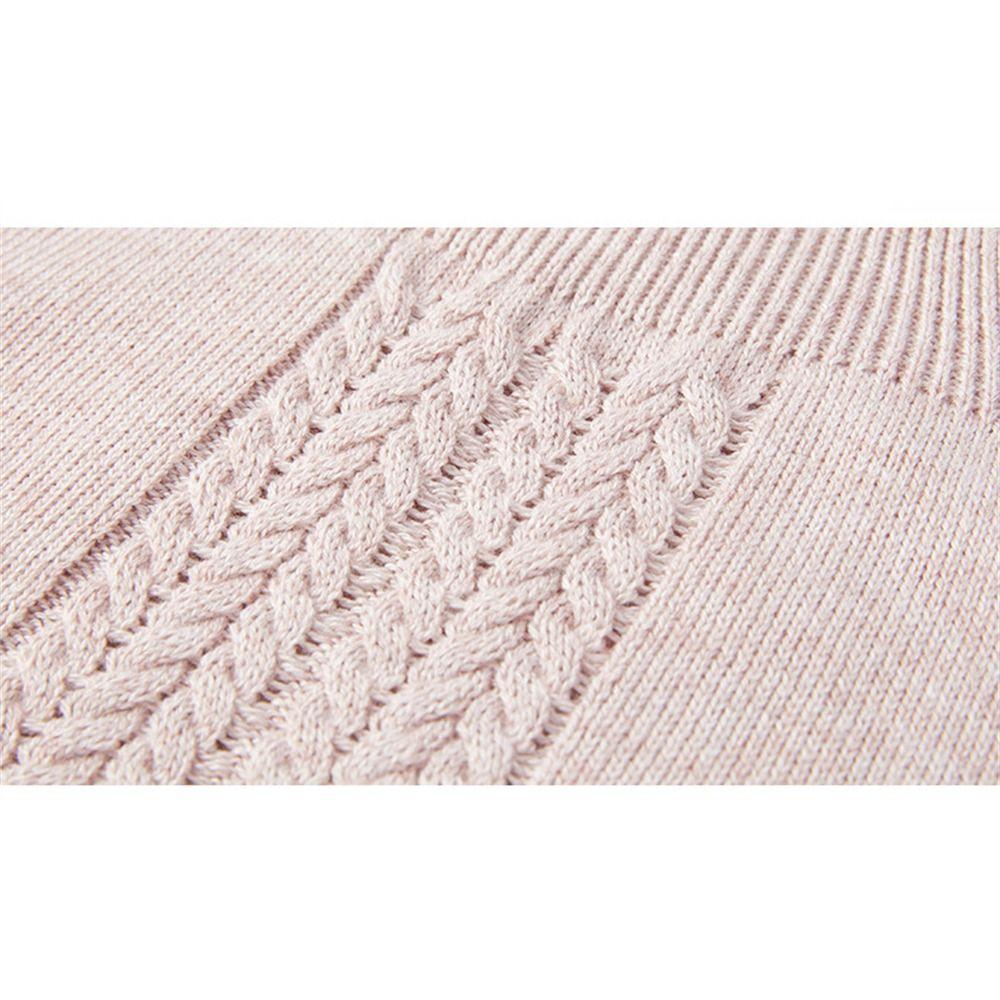 Soft Knitted Ring Scarf Imitation Wool Turtleneck Neckchief Daily Fake Collar for Women Girls