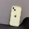 Силиконовый милый прозрачный чехол с волнистыми волнами для Iphone 14 11 12 13 Pro Max X Xr Xs 13pro 14pro противоударный прозрачный мягкий чехол