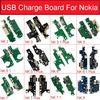 Плата с USB-разъемом для зарядного устройства для Nokia 8,1/8,1 Plus/2 2,1 3,1 Plus 5 5,1 6,1 7,1/7,1 Plus, плата USB-порта для зарядки