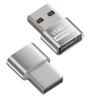 Адаптер для телефона Type-C на USB-A 2.0 480 Мбит/с Высокоскоростная передача данных Многофункциональный зарядный адаптер