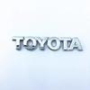 3D задний значок багажника для Toyota RAV4 Corolla Camry Prado GT86 Crown REIZ CHR Avalon Hilux Tacoma Логотип автомобиля Автоаксессуары