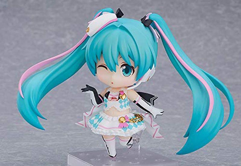 Нендороид Hatsune Miku GT Project Racing Miku 2019 Версия. Немасштабная подвижная фигура, окрашенная в АБС и ПВХ