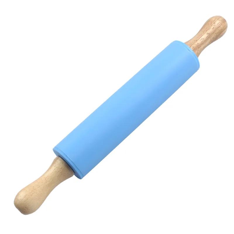 Рождественские скалки Rock Snowflake Elk Деревянные скалки Тиснение Выпечка Печенье Бисквит Помадка Торт Узорчатый ролик