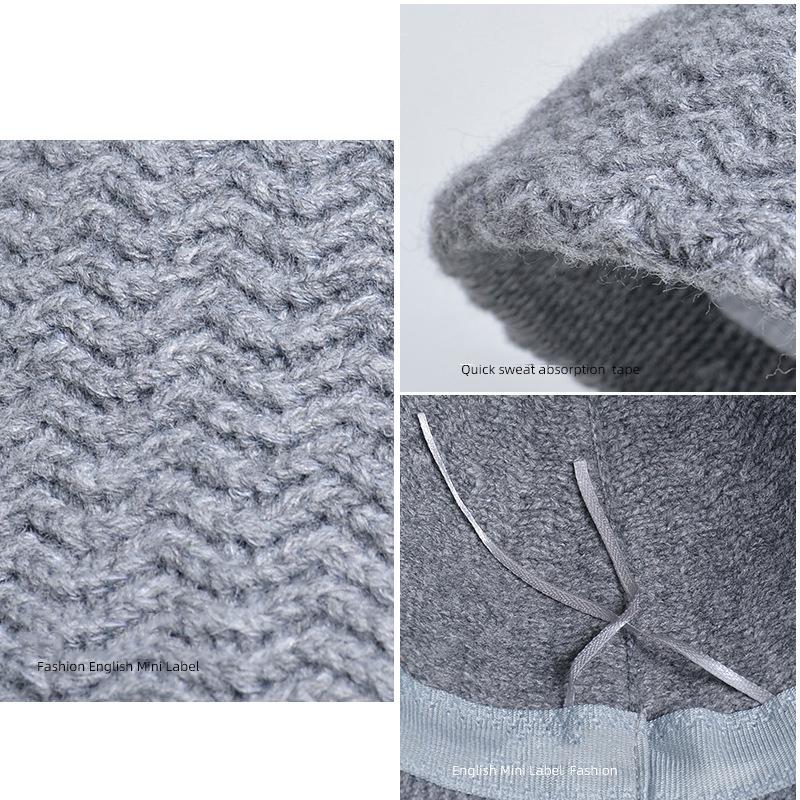 Осенне-зимняя шляпа-ведро, однотонная рыбацкая шляпа, модная шляпа от солнца, кепка на бедрах, повседневная складная дешевая охотничья шапка, кепка для рыбалки