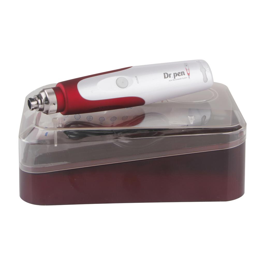 Wirelessly Rechargeable Dermapen Micro Needling Pen Efoliate Shrink Pores Mesotherapy Auto Micro