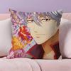 G-GINTAMA Аниме Наволочка Ультрамягкая Ткань, Дружелюбная к Коже Облачный Комфорт и Скрытая Молния