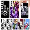 Чехол для телефона JoJo Кира Йошикаге Killer Queen для Samsung Galaxy S25 S24 S23 Ultra S22 Plus S21 S20 FE S10 + S25 Edge Мягкий чехол S