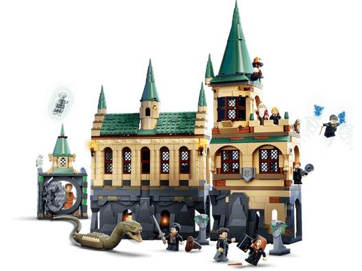 Chamber of Secrets#76389 no box