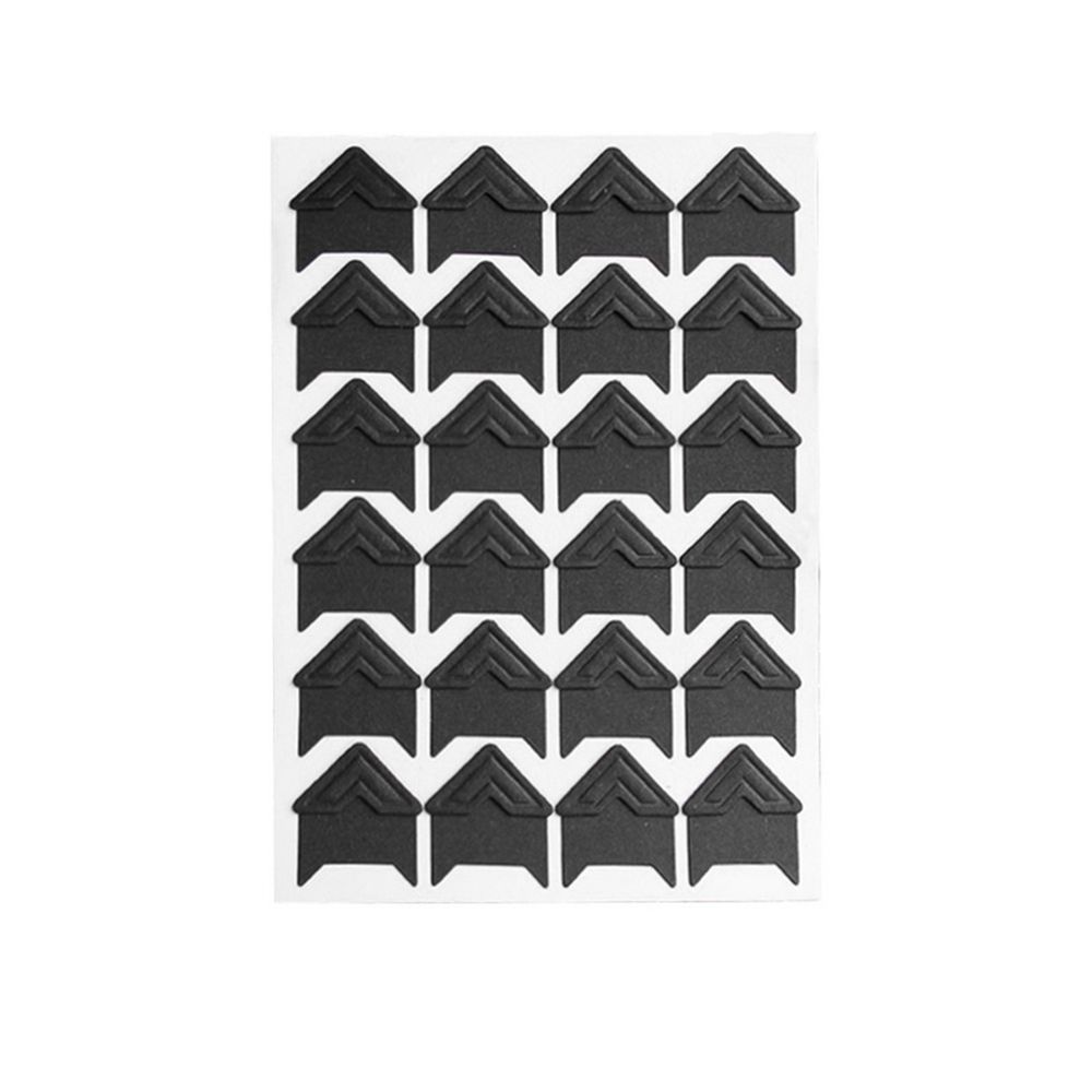 Kraft Paper Scrapbooking Scrapbook Sticker Corner Sticker Photo Albums Picture Frame Decoration