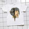 Vampire Hunter Buffy Print Tshirt for Unisex Unisex Casual and Comfortable Cotton Streetwear Tshirt