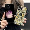 Чехол для мобильного телефона со знаком зодиака Близнецы для iPhone 17 16 15 14 13 12 11 X XR XS 8 7 Air Pro Max Plus Mini Цветной Чехол Роскошный