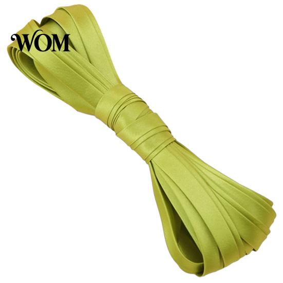 Polyester Sewing Ribbon Satin Bias Binding Tape, 10mm Wide, Durable Hemming Strip, Projects Accessory And Quilting Edge Finishing Ribbon, for Clothing