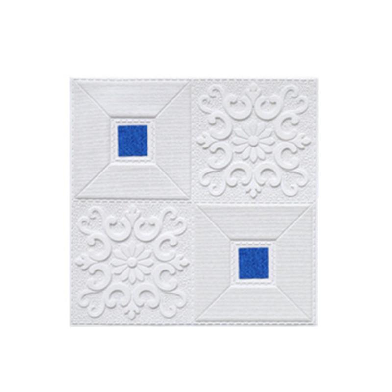 Водонепроницаемые 3D наклейки на стену из пенопласта самоклеящиеся трехмерные украшения для потолка спальни