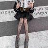 Новые колготки для девочек в стиле готической лолиты, женские сексуальные ретро готические каваий с принтом креста, клубные чулки, нейлоновые носки, сетчатые колготки