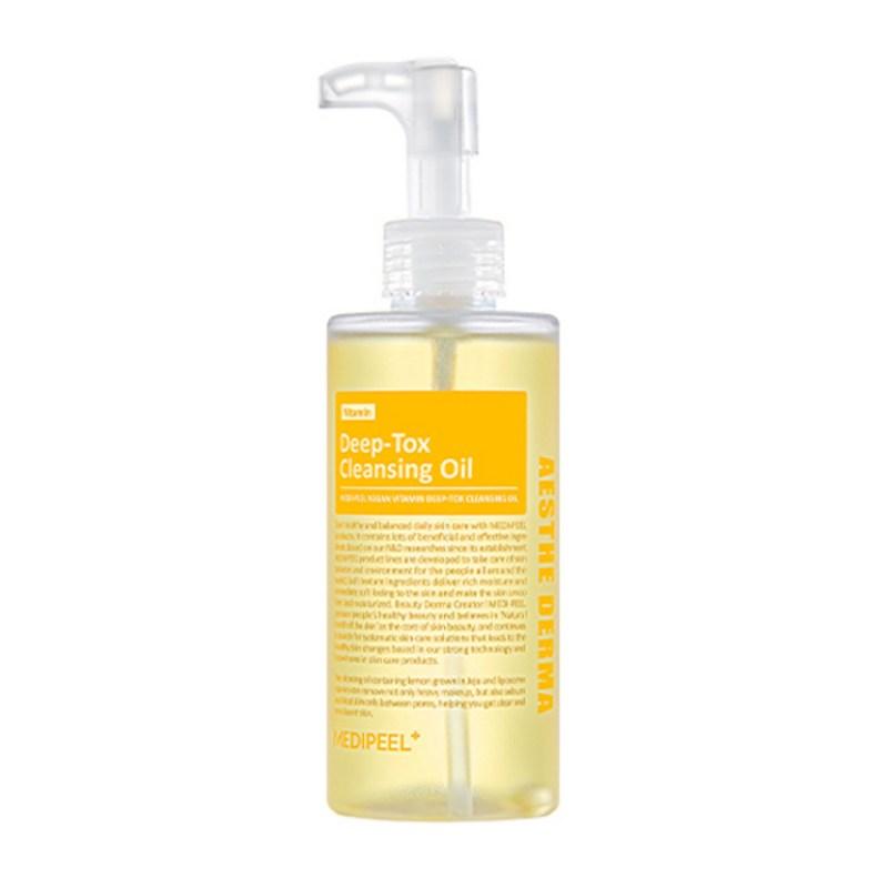 Medi Peel Vegan Vitamin Deep Tox Cleansing Oil, 200ml, 1 pcs