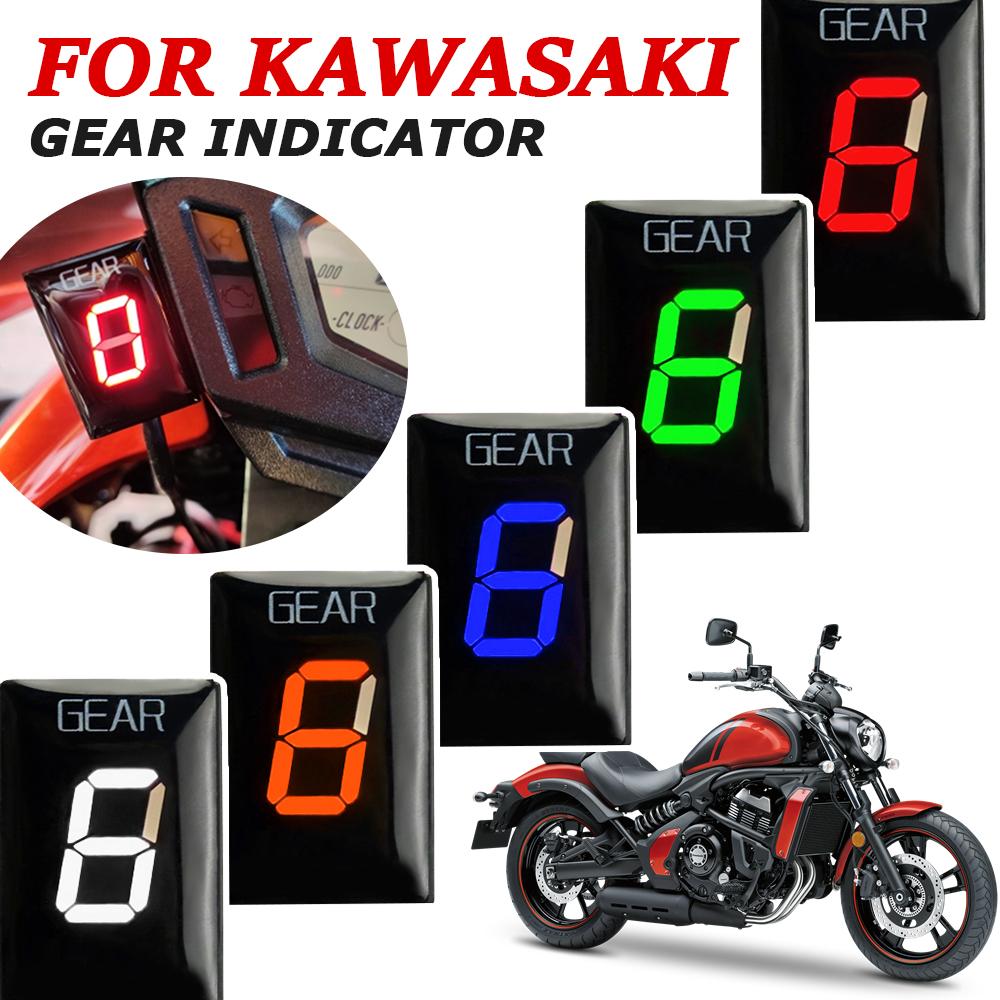 Для Kawasaki Vulcan S 650 S650 VN650 VN 900 VN900 ER6N ER6F ER-6F ER-6N Аксессуары для мотоцикла Дисплей индикатора передач