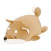 Подушка-валик из полиэстера Ribuhaato Marshmallow Animal Shiba Inu Kotaro Length Plush Toy (Всего приблизительно. 27см) 48656-44