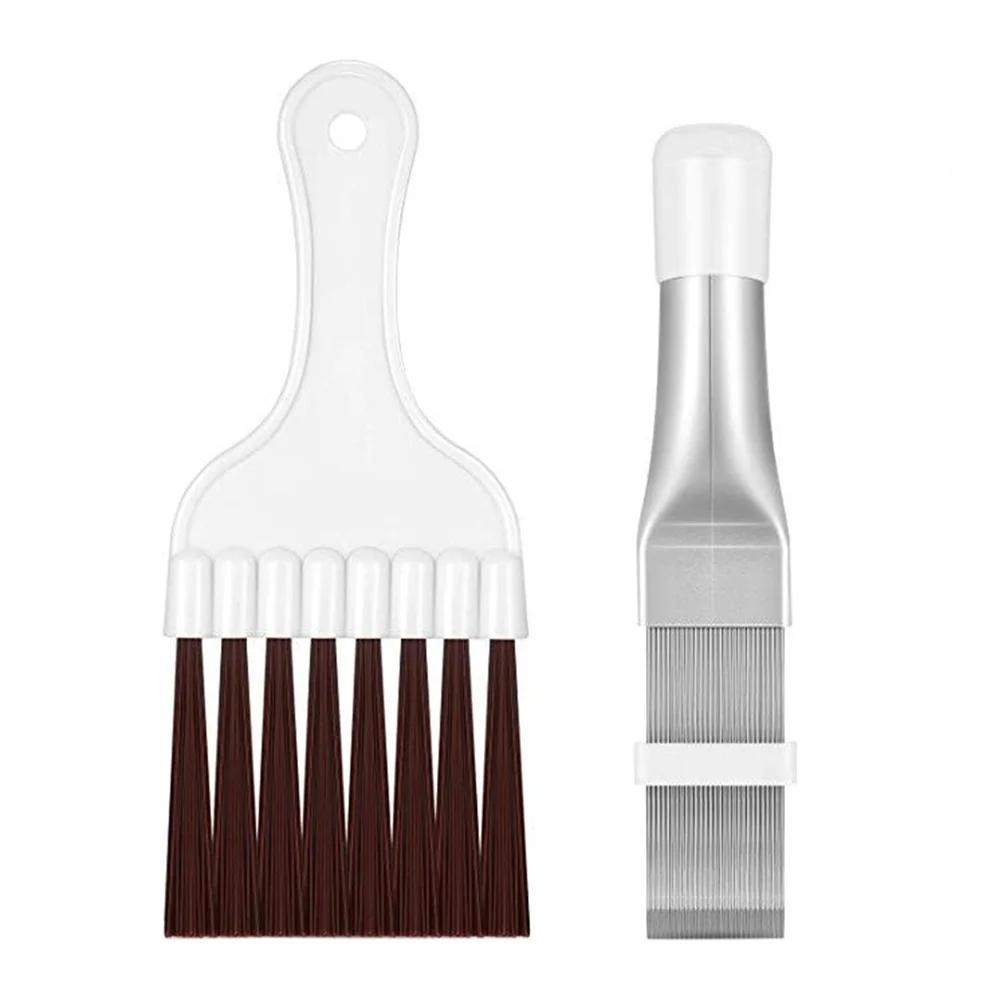 Air Conditioner Fin Cleaning Tool Condenser Radiator Fin Comb for Cooling System CleanRepair Kit for Air Conditioner Condenser