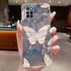For Infinix Note 10 Pro NFC Note10 10Pro Case X693 X695 X695D X695C Flower Butterfly Back Covers Soft Silicone TPU Phone Cases