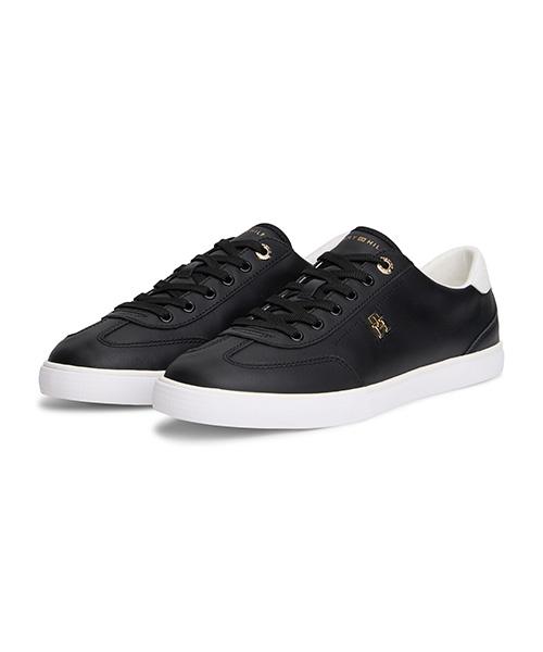 Tommy Hilfiger Keds R-Profile Leather Sneakers - Black (T52G1Ars170Wt1Bds) (T52G1Ars170Wt1Bds)