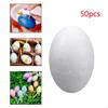 Foam Eggs Easter Blank Solid Balls White Unpainted Polystyrene Faux for Halloween