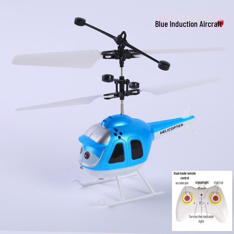 Cross-Border Gesture-Sensing Cartoon Helicopter Toy for Kids