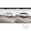 Для BMW 7 серии F01 2009-2014 аксессуары автомобильные наклейки из углеродного волокна для внешней отделки чаши внешней двери