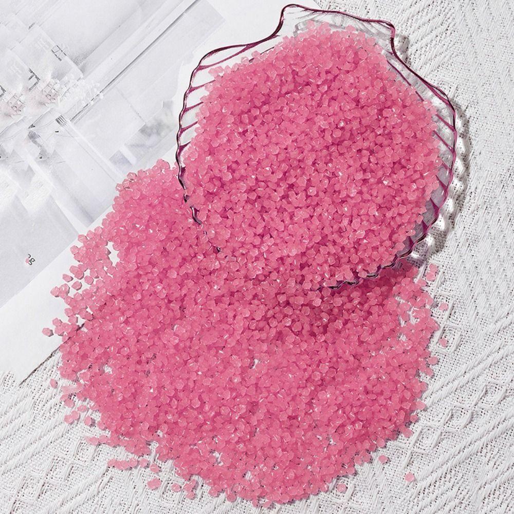 1000 шт. 3-5 мм светящийся песок светящиеся в темноте камешки камни для дома сад двор дорожка газон украшения аквариум декор