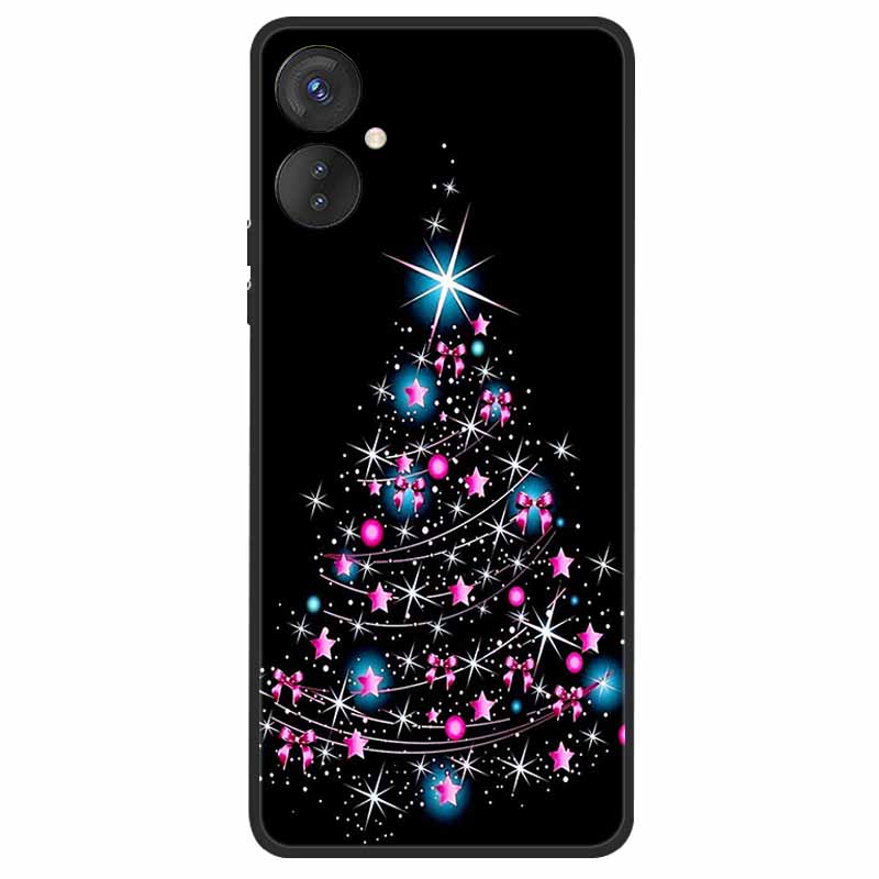 Рождественский чехол для Tecno Spark 9 Pro POP 5 LTE 7 7T 5 Pro Силиконовый мягкий ТПУ чехол для Tecno Spark9 Pro 9Pro KH7 Чехол POP5 LTE