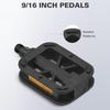 Bicycle Pedals Ultralight Mtb Road Pedal Cycling Mountain Bike Accessories Foot Standard Universally Pedals