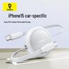 Baseus Выдвижной кабель для быстрой зарядки Type-C серии Ming Jing Mini