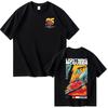 Graphic T-Shirt Lightning McQueen Cars 95 Hip Hop Vintage T-Shirt Harajuku Streetwear Cotton Summer Top T-Shirt Men Women Tee