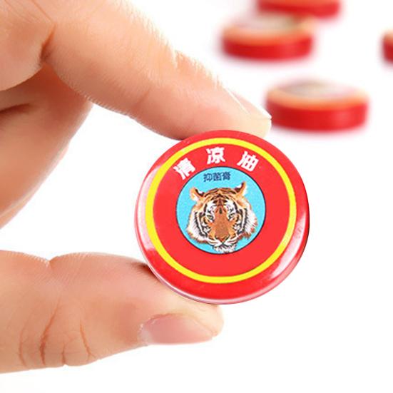 2/3/4/5 шт. 3/10 г охлаждающий бальзам головные боли мигрени мышечные боли укусы зуд снятие усталости успокаивающий натуральный летний дорожный портативный охлаждающий крем